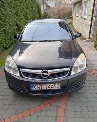 Opel Vectra cena 9500 przebieg: 272000, rok produkcji 2007 z Gdańsk małe 56